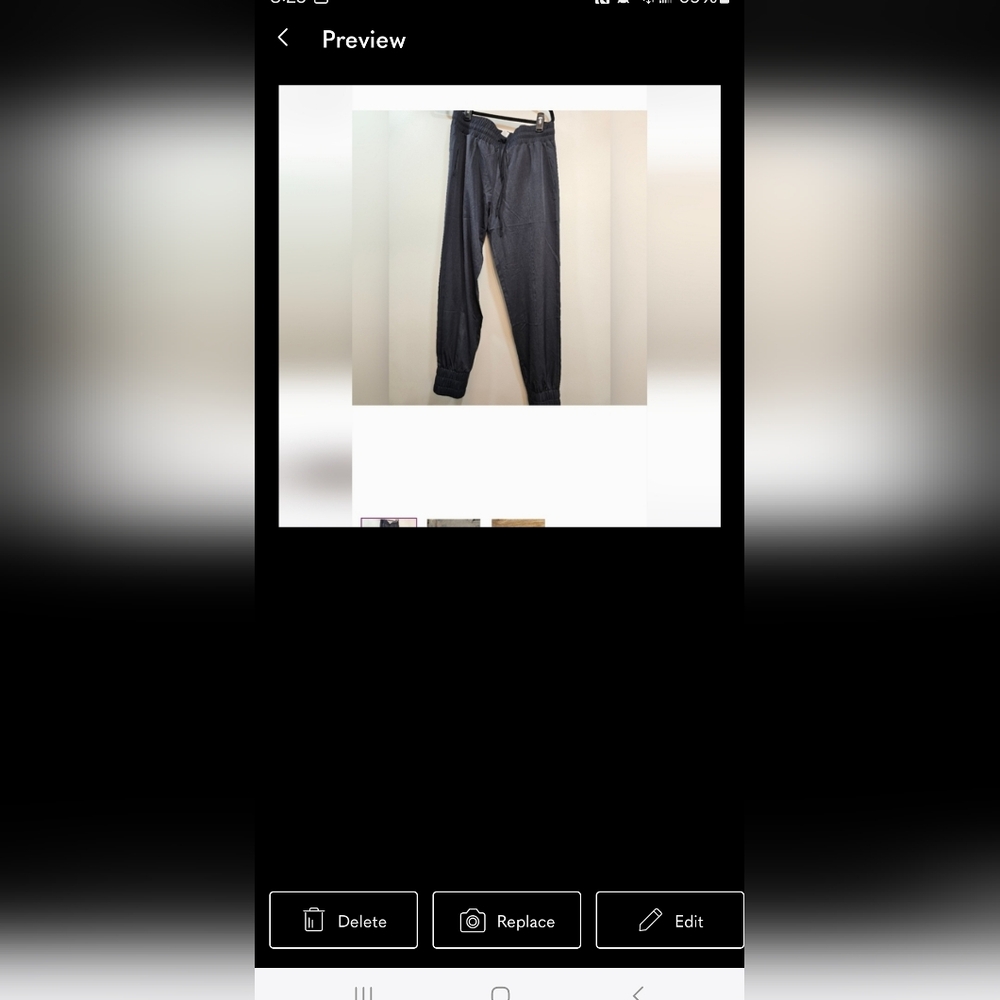ZYIA black Perfection jogger
